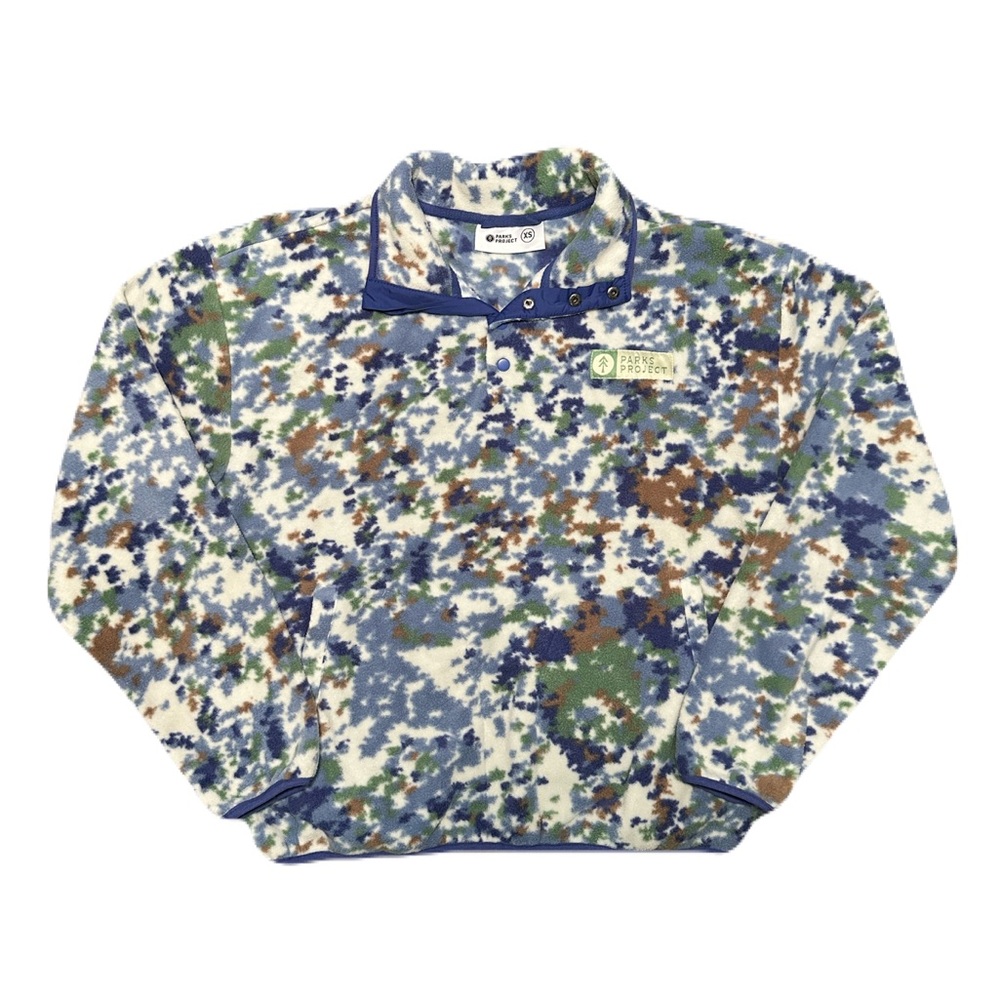 Parks Project Yosemite Rocks Trail Fleece Sweatshirt Unisex Men-XS, W-S